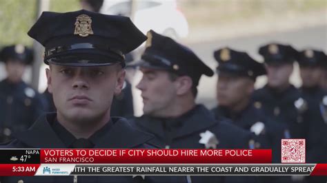 San Francisco police staffing issue goes to voters